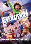 Cartel de la pel&iacute;cula "Evolution;quot;