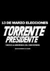 Cartel de la pel&iacute;cula "Torrente presidente;quot;