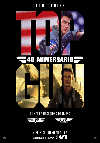 Cartel de la pel&iacute;cula "Top Gun 40 Aniversario;quot;