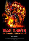 Cartel de la pel&iacute;cula "Iron Maiden: Burning Ambition;quot;