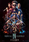 Cartel de la pel&iacute;cula "Mortal Kombat II;quot;