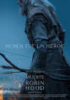 Cartel de la pel&iacute;cula "La muerte de Robin Hood;"