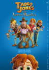 Cartel de la pel&iacute;cula "Tadeo Jones y la l�mpara maravillosa"