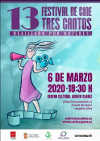 XIII Festival de cine realizado por mujeres de Tres Cantos