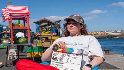 Chlo� Wallace dirige 'Entre olas'