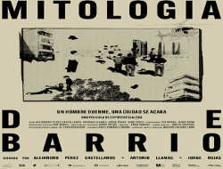 Cartel de 'Mitolog�a de barrio'