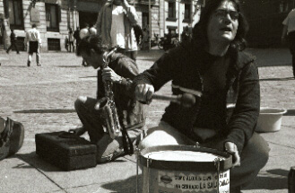 Protesta callejera