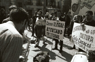 Cierre ilegal, atentado cultural