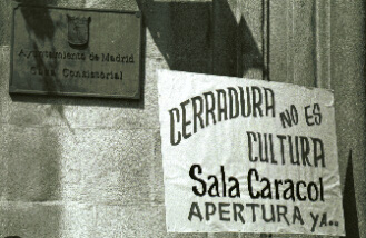 Ayuntamiento de Madrid vs. sala Caracol