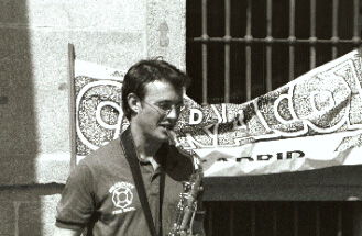 Solo de saxo