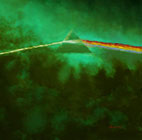 Logo que se ha utilizado en la gira "The Dark Side Of The Moon", de Pink Floyd. Storm Thorgerson se inspir&oacute; en Monet para su confección