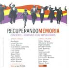 Recuperando la memoria: concierto homenaje a los republicanos