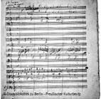 Partitura de La Novena Sinfon�a
