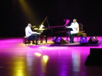 Pablo Milan�s y Chucho Vald�s en Madrid