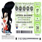 Amy Winehouse en la Loter&iacute;a de Navidad