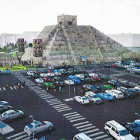 Proyecto final de la maqueta del Teatro Malinche, proyectado por Nacho