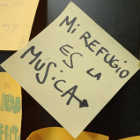 Mi refugio es la m�sica
